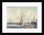 A View of Greenwich and Deptford showing the Royal Naval College and the Royal Dockyard, 1789 by William Anderson