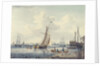 A View of Greenwich and Deptford showing the Royal Naval College and the Royal Dockyard, 1789 by William Anderson