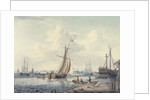 A View of Greenwich and Deptford showing the Royal Naval College and the Royal Dockyard, 1789 by William Anderson
