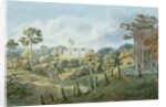 View from Captain Williams' Bungalow at Mongheer, c.1808 by English School