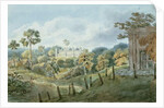 View from Captain Williams' Bungalow at Mongheer, c.1808 by English School