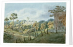 View from Captain Williams' Bungalow at Mongheer, c.1808 by English School