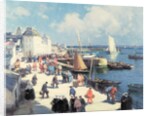 Douarnenez by Henri Alphonse Barnoin