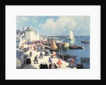 Douarnenez by Henri Alphonse Barnoin
