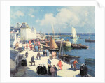 Douarnenez by Henri Alphonse Barnoin