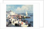 Douarnenez by Henri Alphonse Barnoin