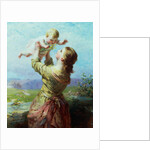 She looks and looks, and still with new delight by James John Hill