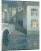 Houses on the river, Chartres, 1929 by Henri Eugene Augustin Le Sidaner