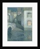 Houses on the river, Chartres, 1929 by Henri Eugene Augustin Le Sidaner