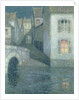 Houses on the river, Chartres, 1929 by Henri Eugene Augustin Le Sidaner