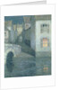Houses on the river, Chartres, 1929 by Henri Eugene Augustin Le Sidaner