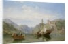 Angera on Lake Maggiore by George Clarkson Stanfield