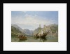 Angera on Lake Maggiore by George Clarkson Stanfield