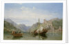 Angera on Lake Maggiore by George Clarkson Stanfield