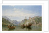 Angera on Lake Maggiore by George Clarkson Stanfield