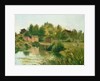 The Village Pond, 1879 by Ernest Parton