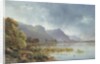 Lodore, Derwentwater by Alfred de Breanski