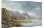 Lodore, Derwentwater by Alfred de Breanski