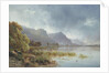 Lodore, Derwentwater by Alfred de Breanski