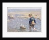 The Toy Boat by William Marshall Brown