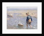 The Toy Boat by William Marshall Brown