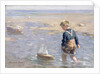 The Toy Boat by William Marshall Brown