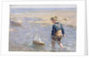 The Toy Boat by William Marshall Brown