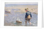 The Toy Boat by William Marshall Brown