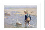 The Toy Boat by William Marshall Brown