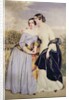 Mrs Partridge and her sister Miss Croker, c.1850 by George Richmond