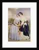 Mrs Partridge and her sister Miss Croker, c.1850 by George Richmond