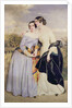 Mrs Partridge and her sister Miss Croker, c.1850 by George Richmond