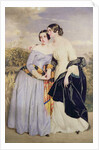 Mrs Partridge and her sister Miss Croker, c.1850 by George Richmond