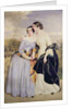 Mrs Partridge and her sister Miss Croker, c.1850 by George Richmond