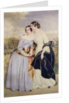 Mrs Partridge and her sister Miss Croker, c.1850 by George Richmond