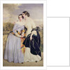 Mrs Partridge and her sister Miss Croker, c.1850 by George Richmond