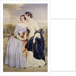 Mrs Partridge and her sister Miss Croker, c.1850 by George Richmond