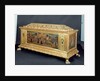 Cassone with panels depicting The Continence of Scipio and allegories of Fortitude and Prudence by Anonymous