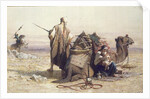 Danger in the Desert, 1867 by Carl Haag