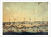 View of the Hongs at Canton with the Danish, Austrian, American, Swedish, British and Dutch factories by School Chinese