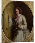 A Maid with a Flagon, 1858 by William Powell Frith