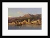 View of Taormina, Sicily, with Mount Etna in the background, 1868 by Alessandro la Volpe