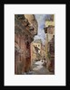 Italian Backstreet by Arcadi Mas i Fondevila