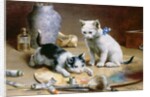 Studio Assistants by Carl Reichert