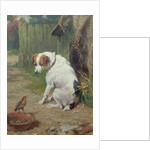 A Welcome Visitor by George Augustus Holmes