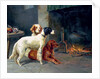 By the Fire by Alfred Duke