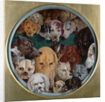 Twenty Dogs, 1865 by Reuben Bussey