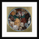 Twenty Dogs, 1865 by Reuben Bussey