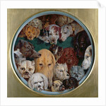 Twenty Dogs, 1865 by Reuben Bussey