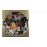 Twenty Dogs, 1865 by Reuben Bussey